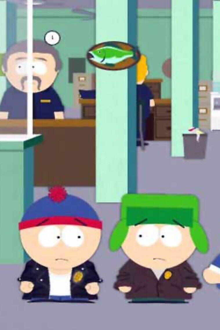 South Park - Lil' Crime Stoppers