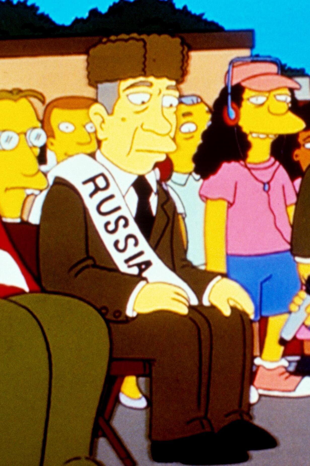 Les Simpson - Les vieux sont tombés sur la tête