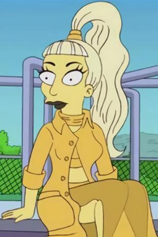 Les Simpson - Lisa devient Gaga