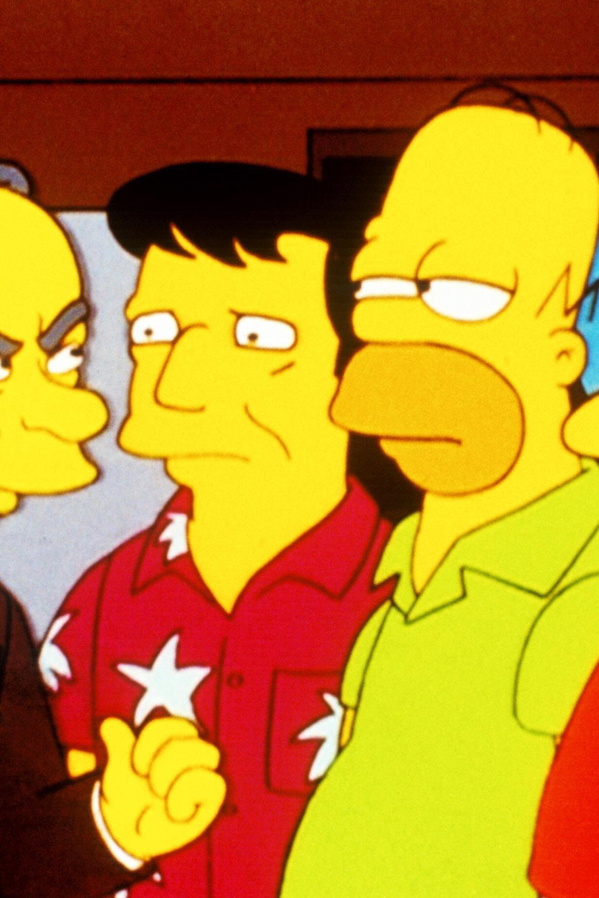 Les Simpson - Max Simpson
