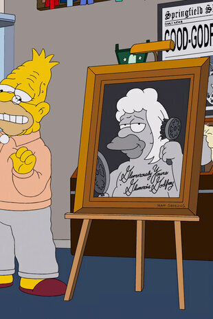 The Simpsons - Gorgeous Grampa