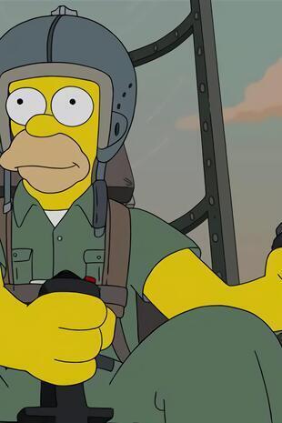 Les Simpson - Les vieux coucous