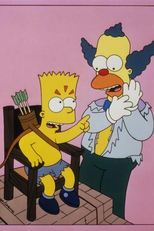 The Simpsons - Kamp Krusty