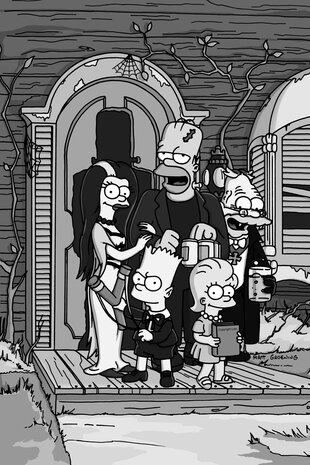 Les Simpson - Simpson Horror Show XI