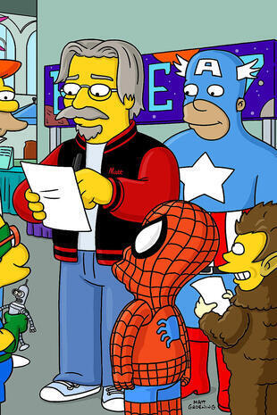 The Simpsons - My Big Fat Geek Wedding