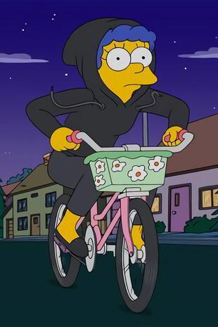 The Simpsons - Peeping Mom