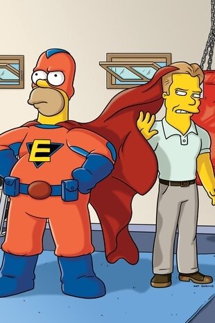 Les Simpson - Super Homer