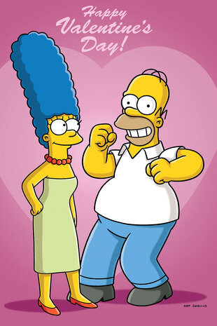 Les Simpson - La reine du balai