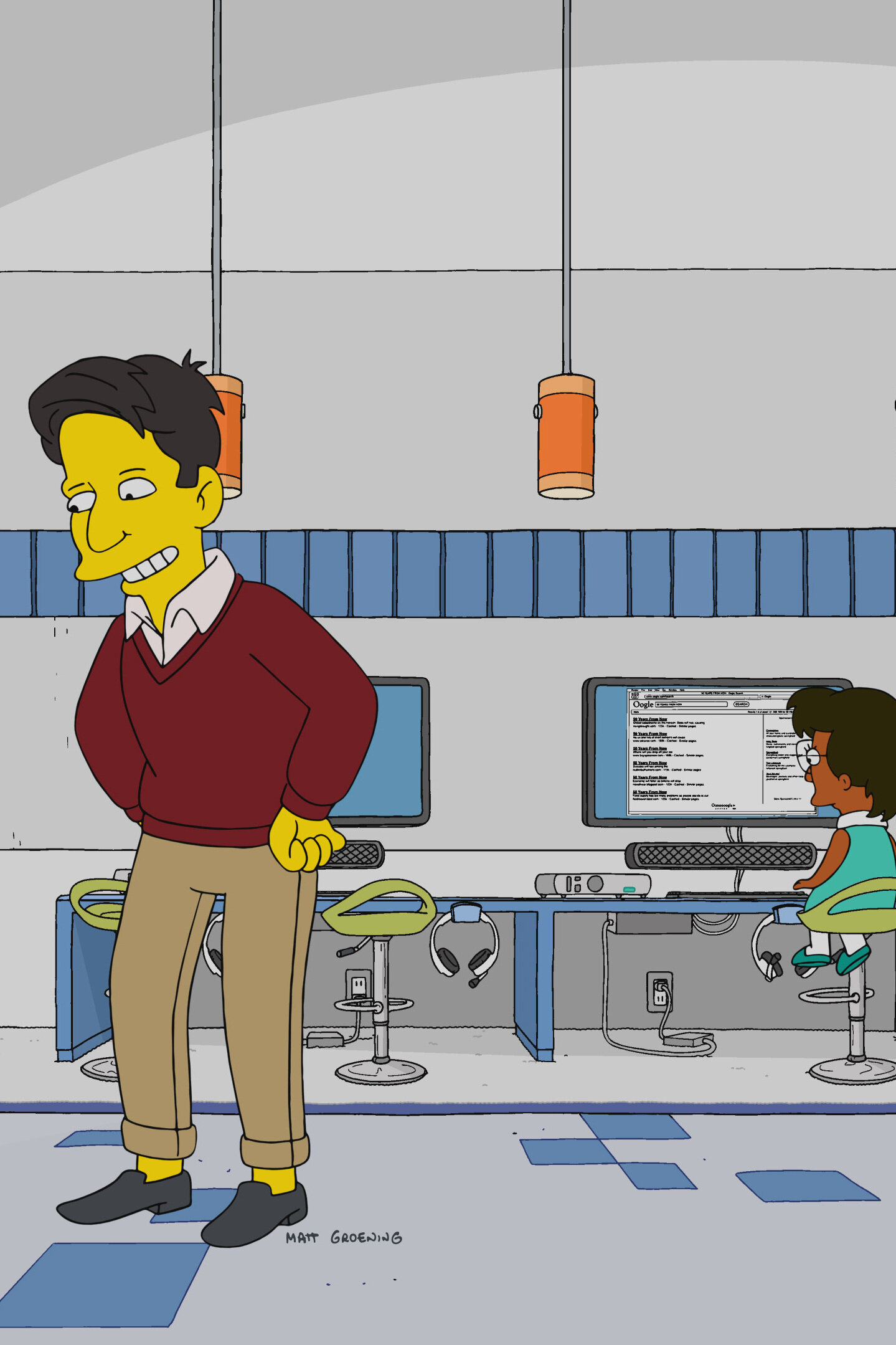Les Simpson - La malédiction de Lisa Simpson