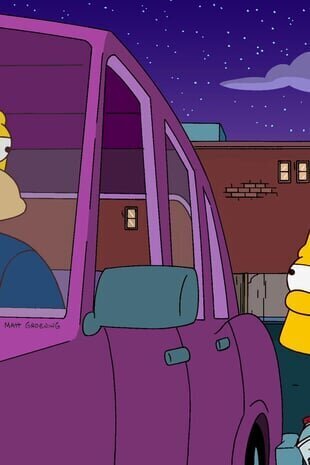 Les Simpson - Bart pose un lapin