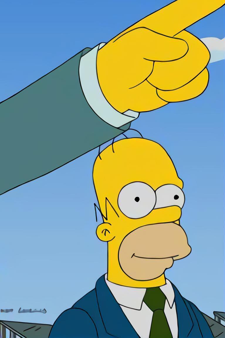 Les Simpson - La maire est belle
