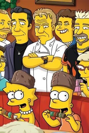 Les Simpson - La Gourmète