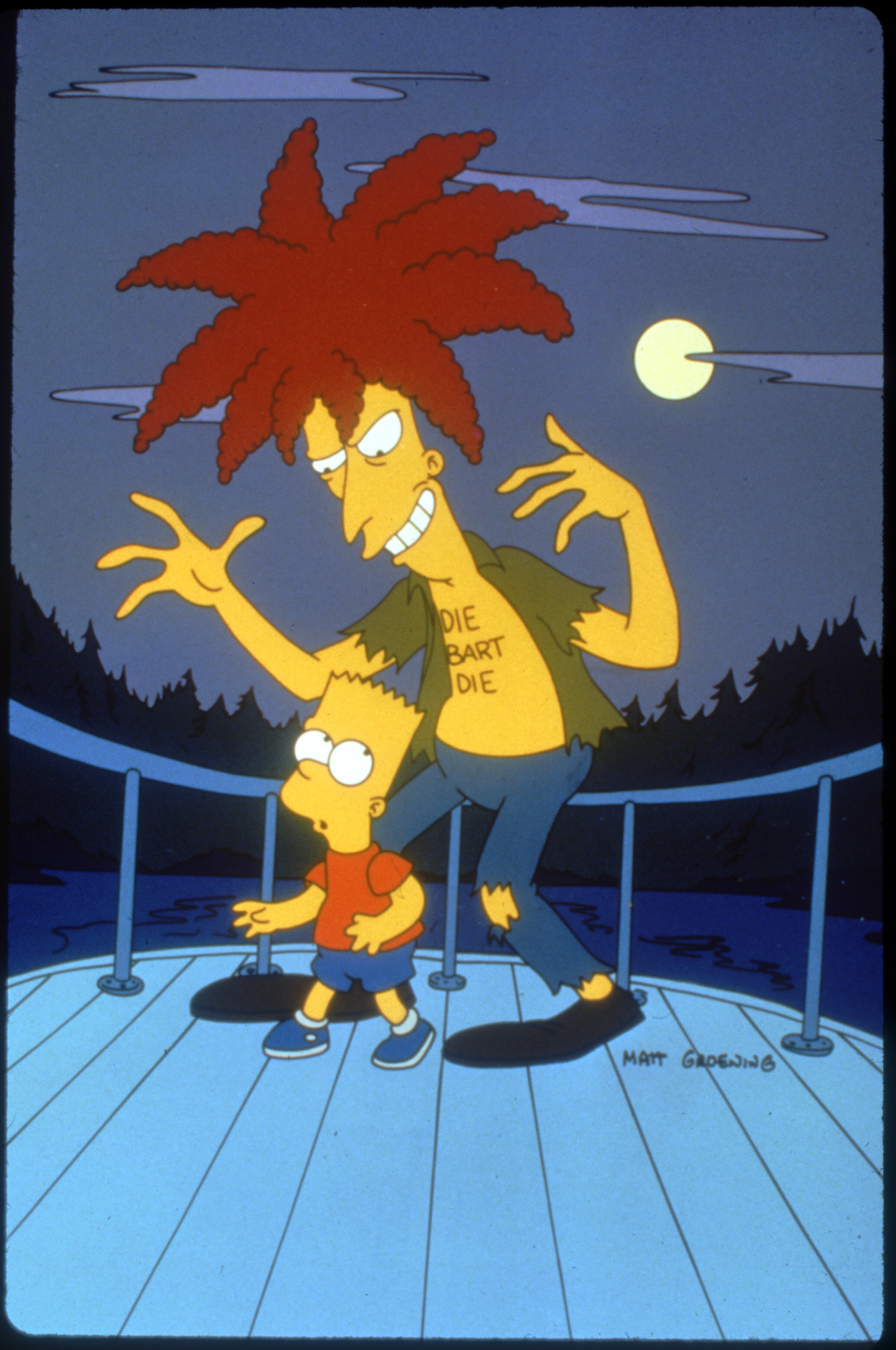 The Simpsons - Sweet Seymour Skinner's Baadasssss Song