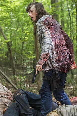 The Walking Dead: Invazia zombi - Regele, Văduva şi Rick