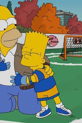 Les Simpson - Amis mais pas trop