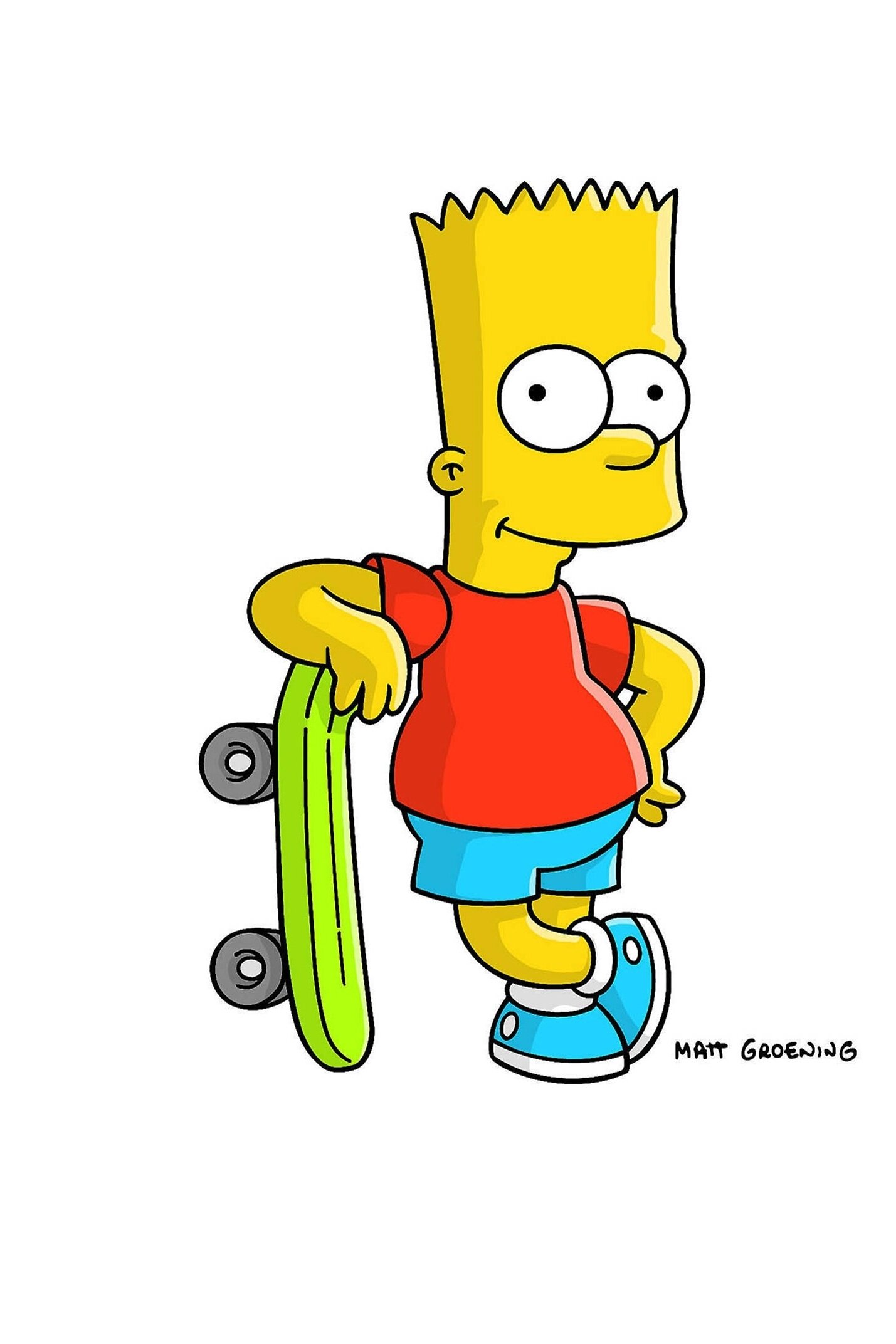 Les Simpson - Salut l'artiste