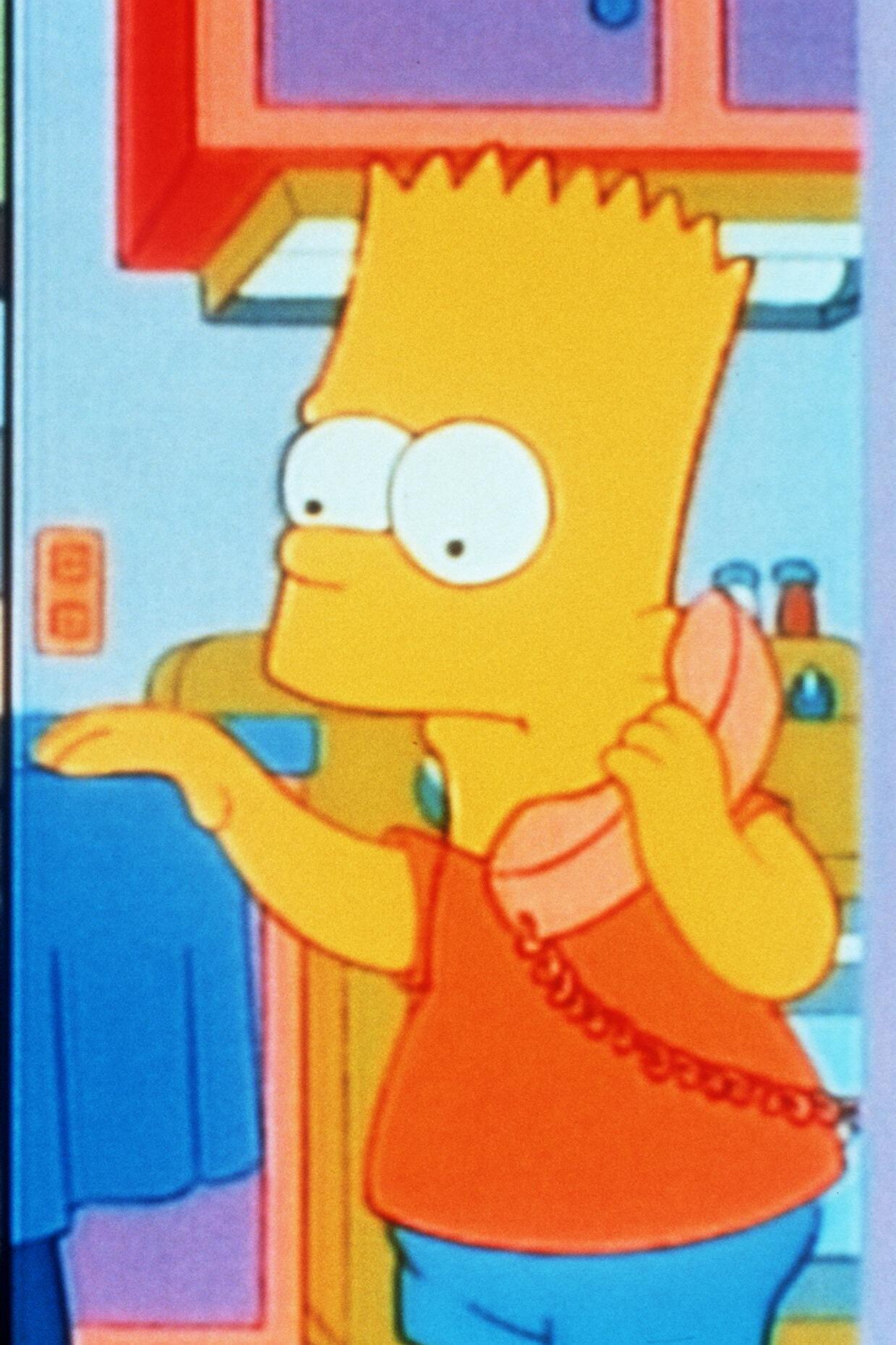 Les Simpson - Homer le clown