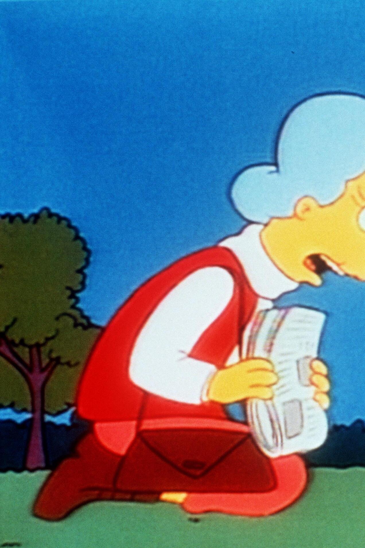 Les Simpson - La mère d'Homer