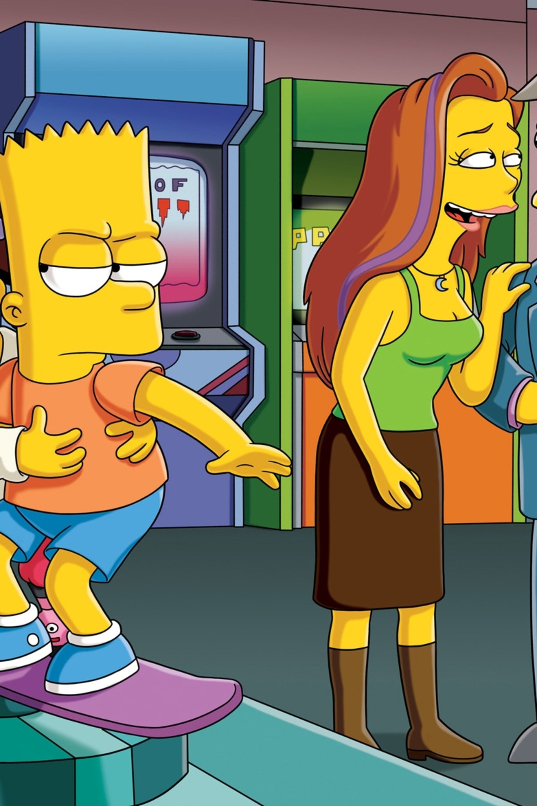 The Simpsons - Flaming Moe