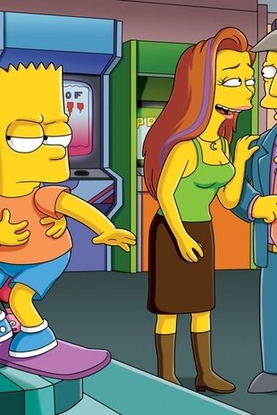 Les Simpson - Moe n'en loupe pas une