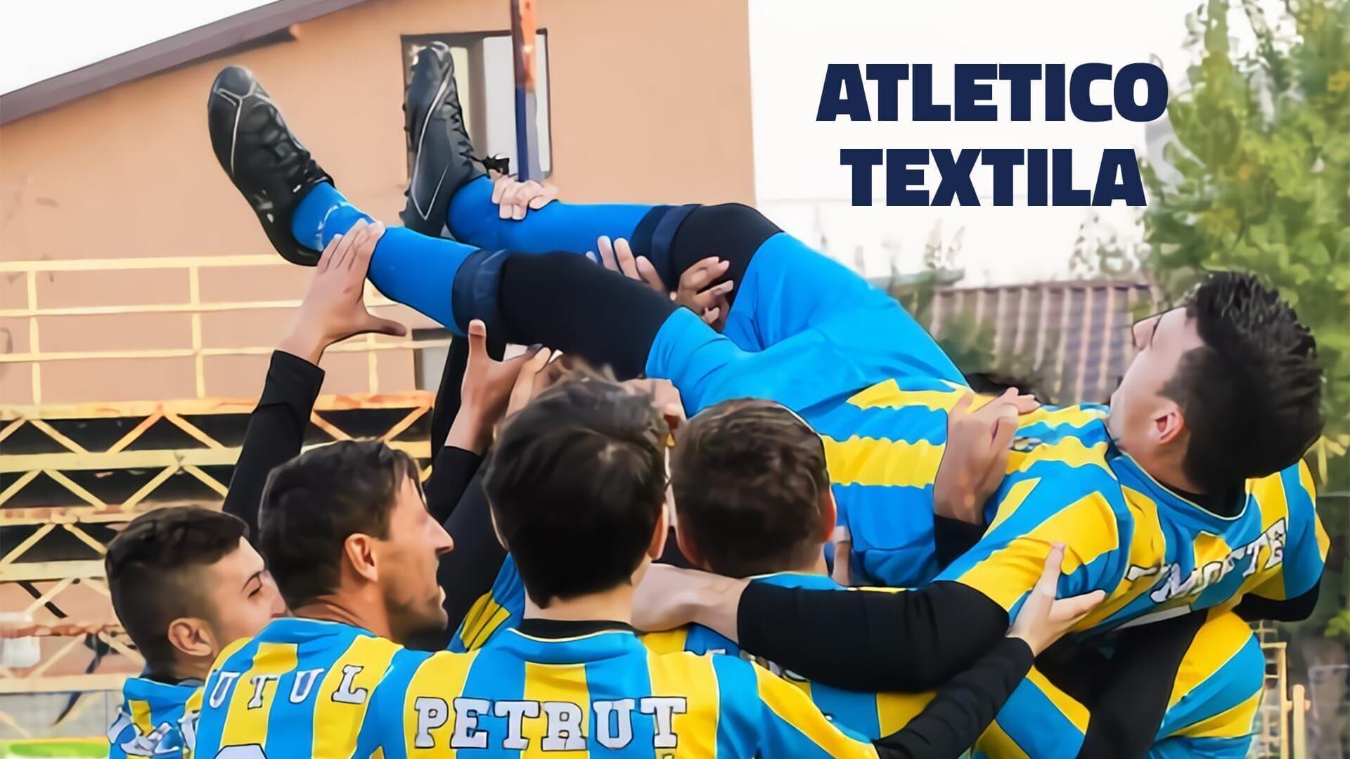 Atletico Textila - Corpul uman e ca un templu